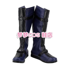 Deadpool & Wolverine Black Long Boot Zipper Shoes Cos Accessories Halloween 07FC0E-D4 - KOEEK