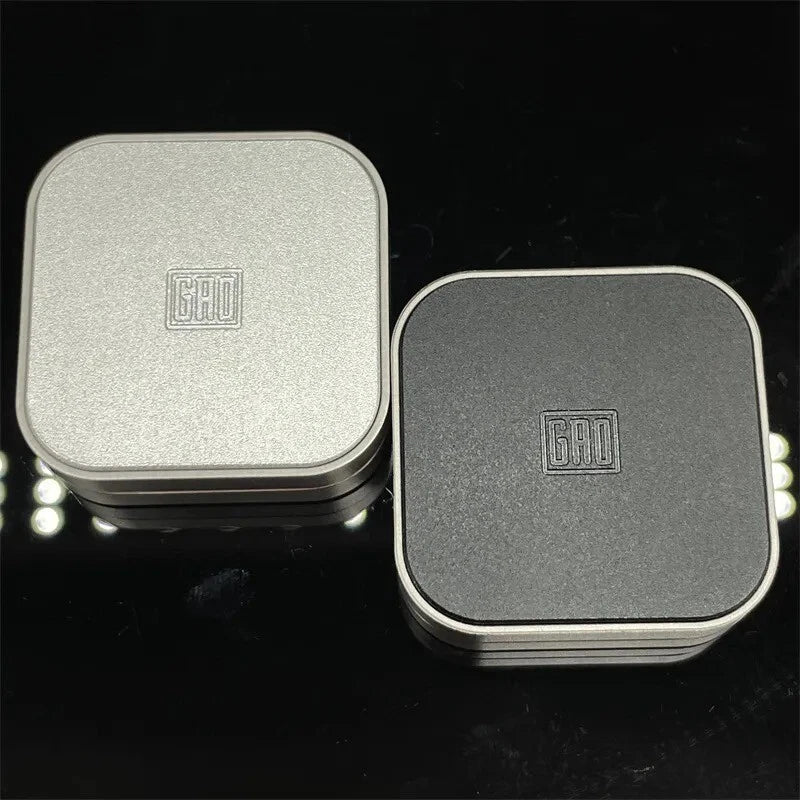 EDC Square Blocks Magnetic Fidget Slider Adult Fidget fingertip ADHD Tool Toys 07FC0E-D4 - KOEEK