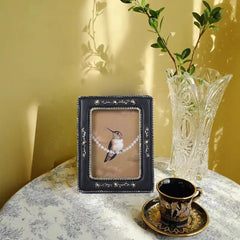 new SIKOO Small Vintage Picture Frames 2.5x3.5 Antique 2.5 x 3.5, Black and Gold SIKOO - KOEEK