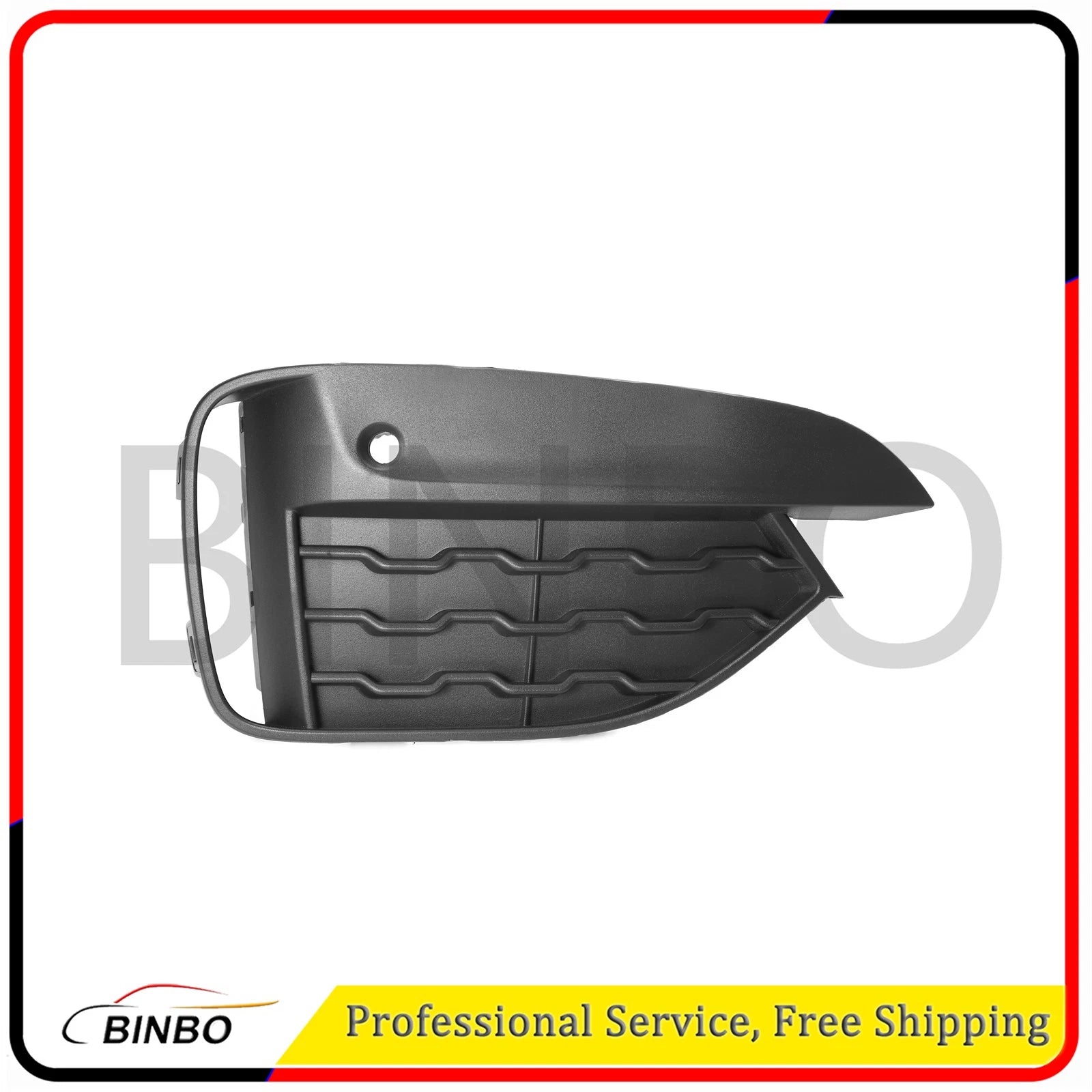 Fit 2015-2019 BMW X6 F16 sDrive35i xDrive35i Front Left&Right Bumper Grille Pair 07FC0E-D4 - KOEEK