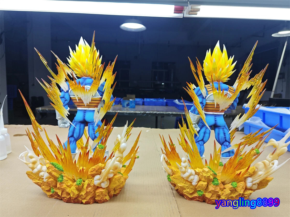 Painted CS Vegeta Resin Model Statue 1/6 EX Ver. Studio Finished Figure Toy Gift 07FC0E-D4 - KOEEK