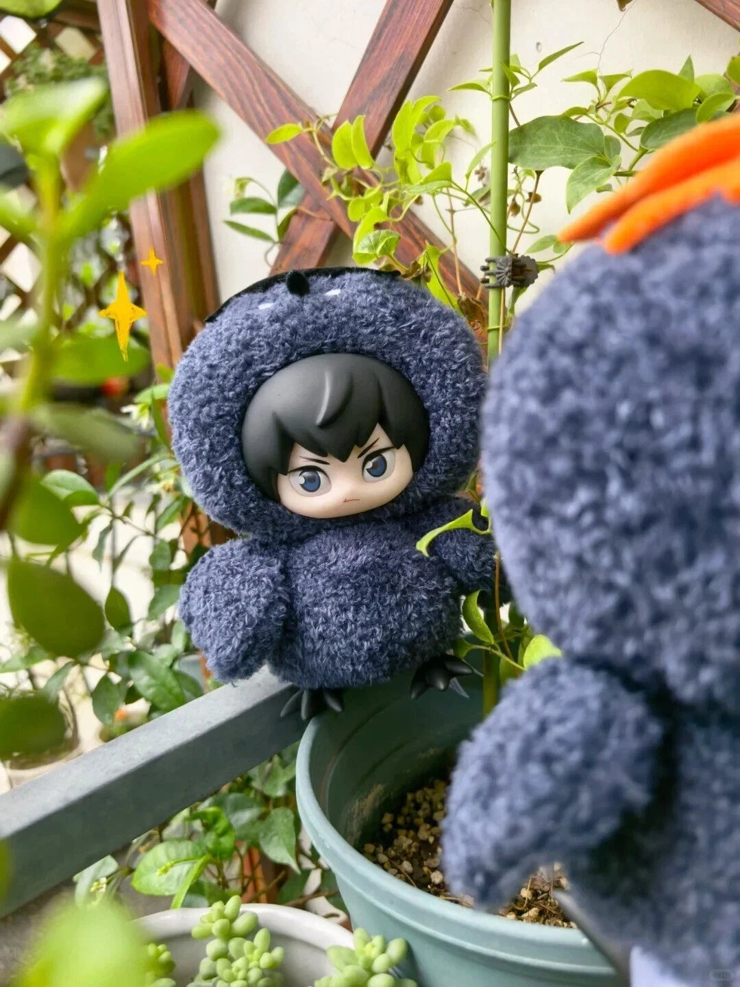 GONG x Haikyu!! The Dumpster Battle plush Keychains GONG - KOEEK