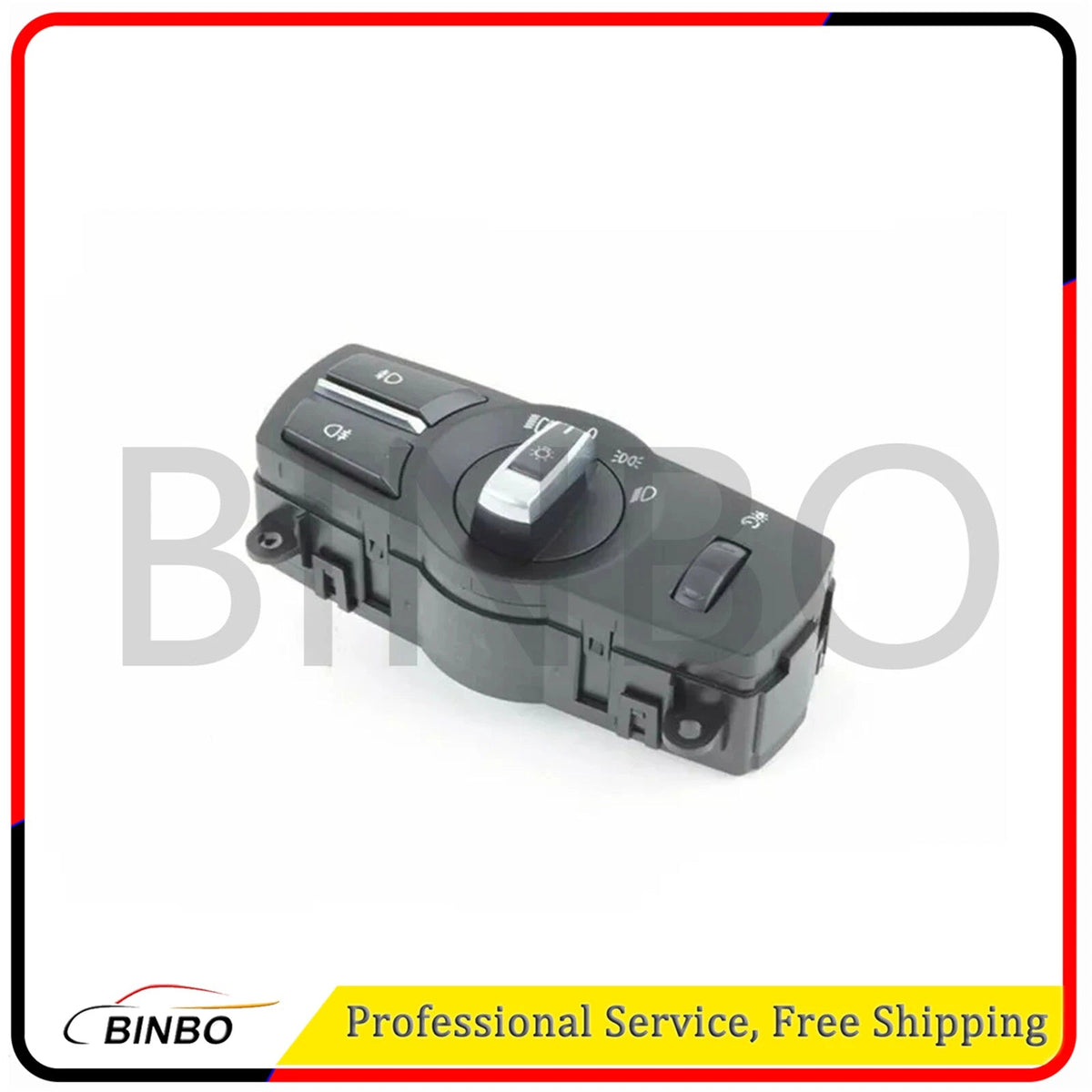 61319192744 Headlight Switch For BMW F01 F02 F03 F04 F07 F10 F11 F12 F13 F25 07FC0E-D4 - KOEEK