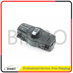 61319192744 Headlight Switch For BMW F01 F02 F03 F04 F07 F10 F11 F12 F13 F25 07FC0E-D4 - KOEEK