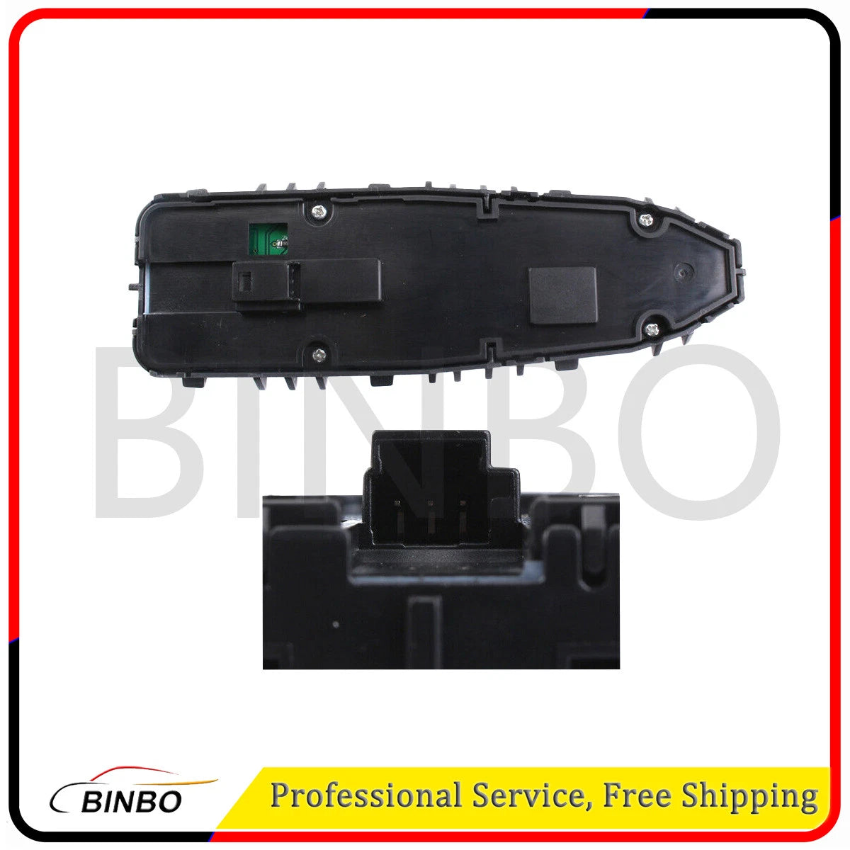 For Mercedes E-W213 W222 2139054803 Left front power window switch all Black 07FC0E-D4 - KOEEK