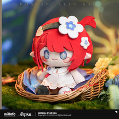 Official Honkai: Star Rail Tribios Sitting Position Plush Doll Cartoon Toy Gift 07FC0E-D4 - KOEEK