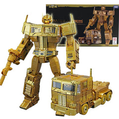 Transformers MP-10 Optimus Prime Convoy Golden Lagoon Figure Tomy Official TOMY - KOEEK