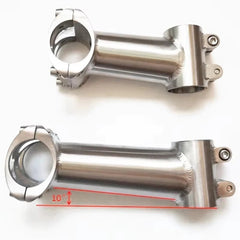 Titanium Bicycle Stem  MTB Bike Stem Road handlebar Bike Stem 31.8mm 25.4mm 07FC0E-D4 - KOEEK