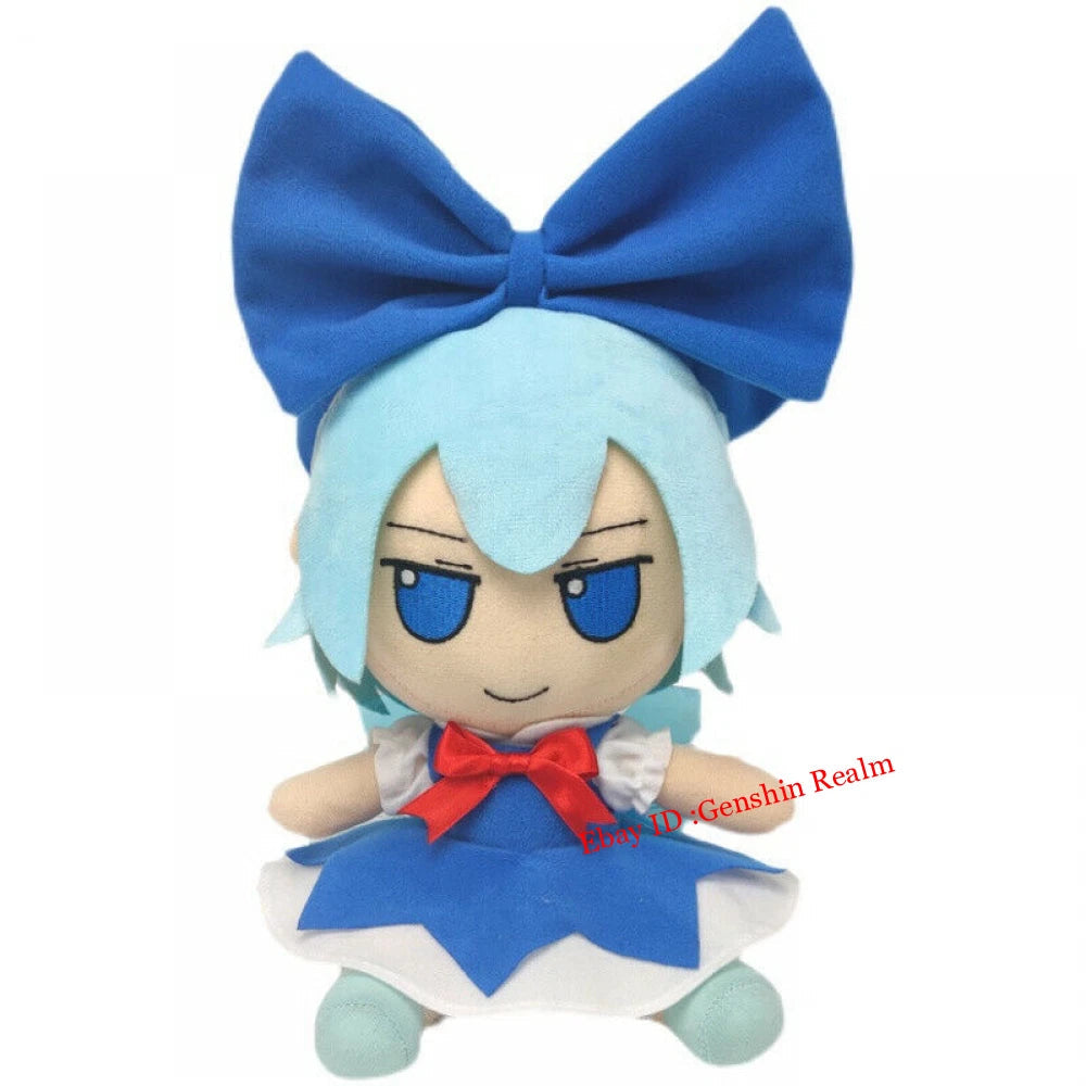 Anime Touhou Project Fumo Collection Cirno 20cm Plush Doll Stuffed Toy Gift 07FC0E-D4 - KOEEK