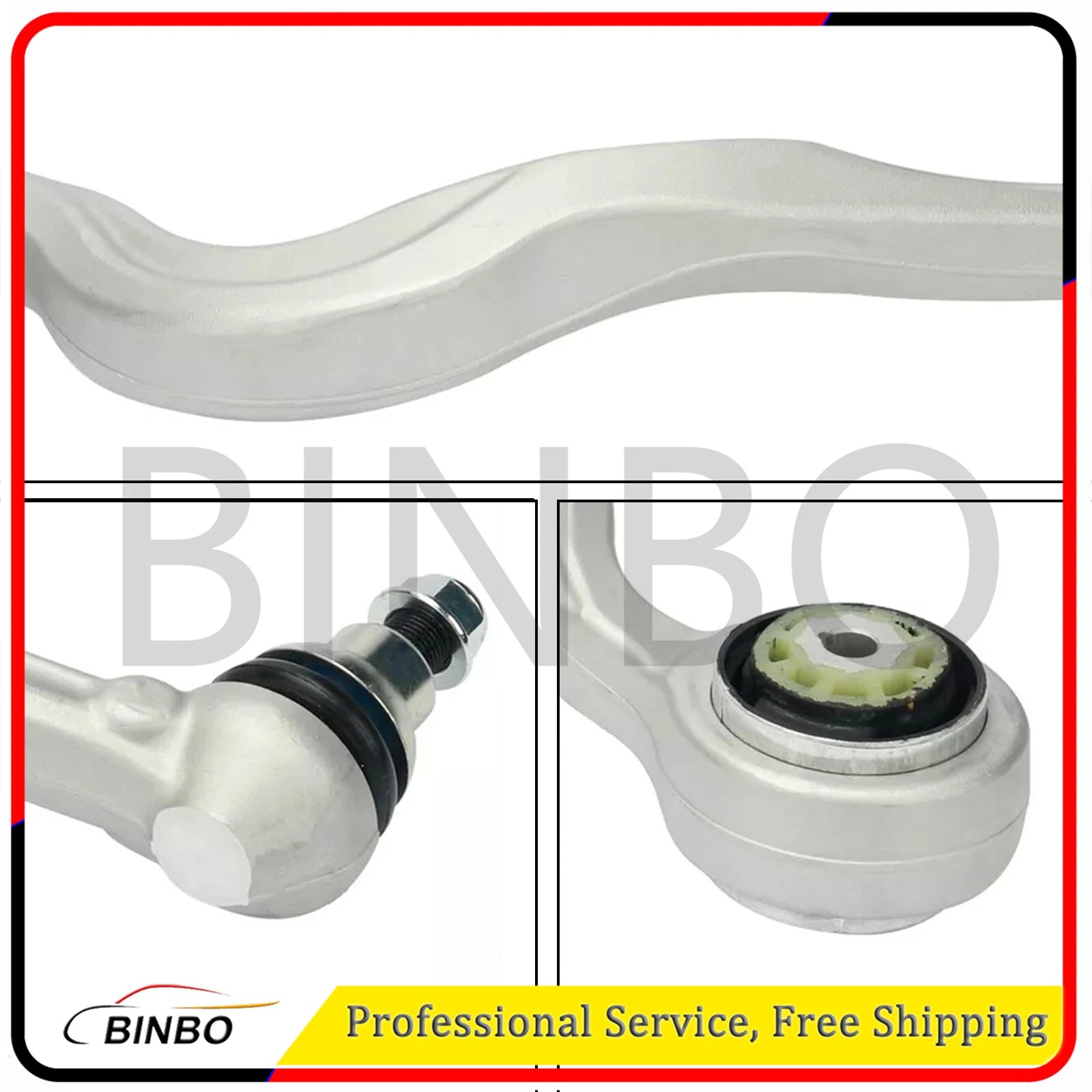 Front LH Lower Forward Control Arm w/ Ball Joint Assy for Benz C300 15-21 GLC300 07FC0E-D4 - KOEEK