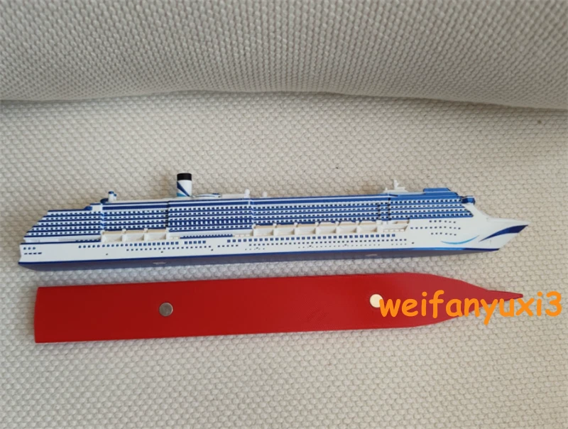 1/1000 280mm Adora Mediterranea Cruise Ship Model Magnetic Full Hull 3D Printed 07FC0E-D4 - KOEEK