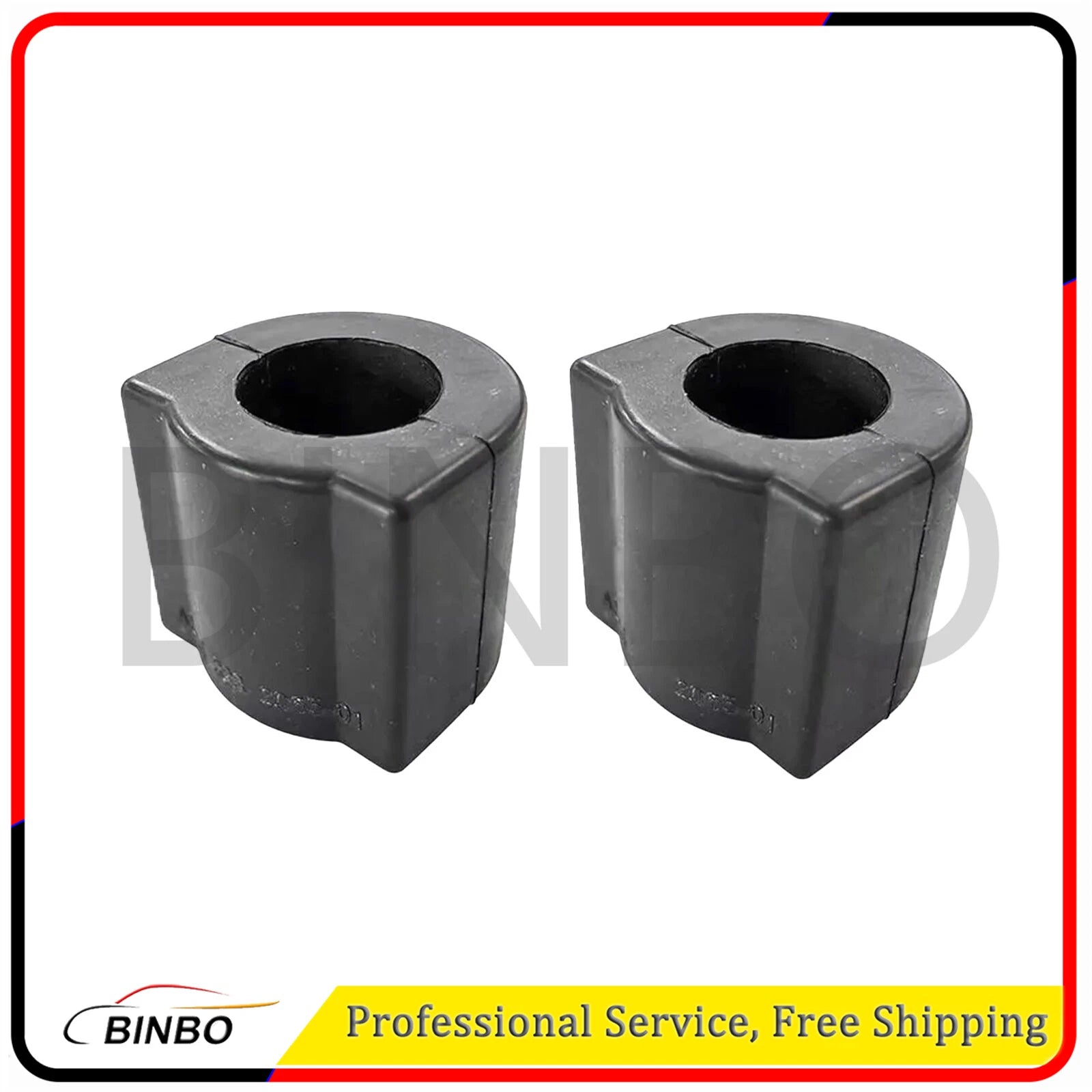 Set of 2 Front Sway Bar Bushing 2043232065 For Benz X204 C218 GLK 300 GLK 350 07FC0E-D4 - KOEEK
