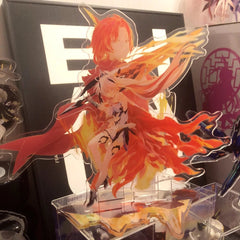 Anime Honkai Impact 3 Kiana Large Acrylic Desktop Stand Figure Collection Decor 07FC0E-D4 - KOEEK