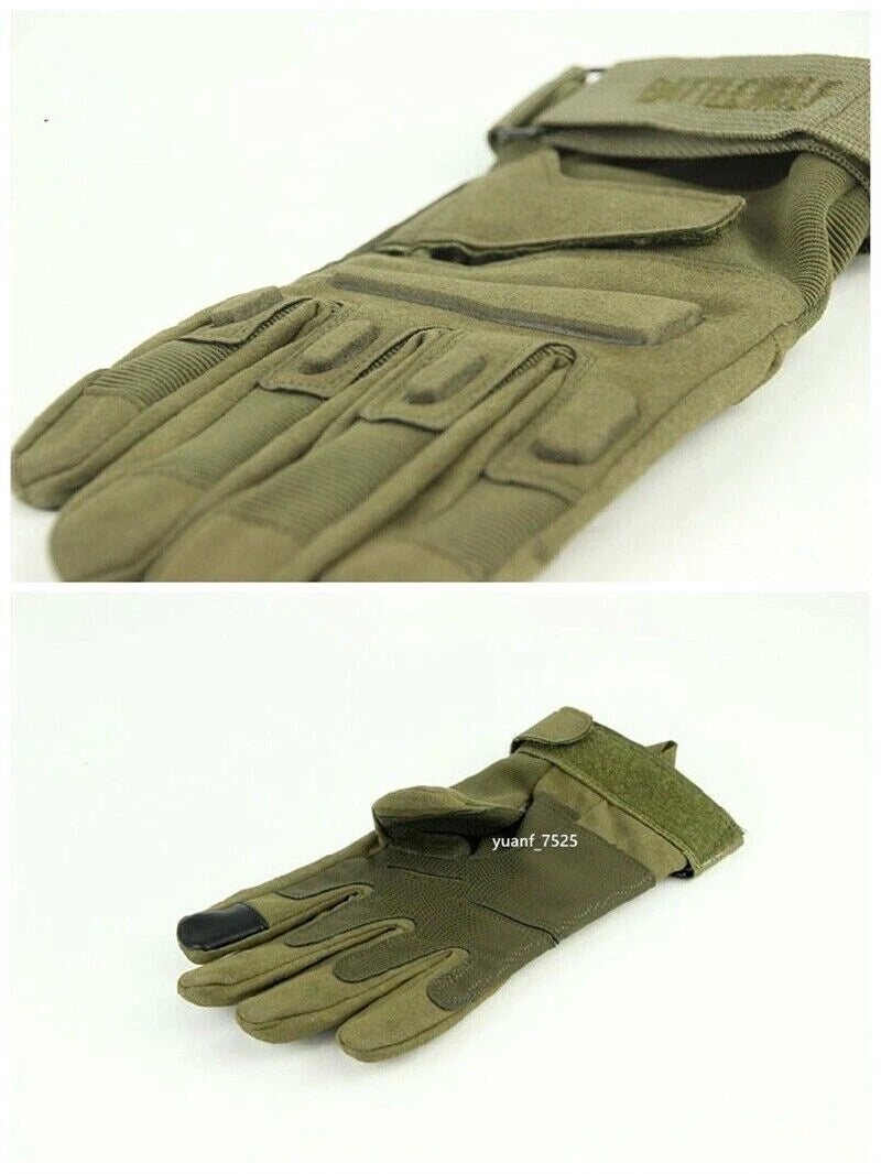 Russian Army Gloves Full Finger Touch Screen Tactical Outdoor Protection Takov 07FC0E-D4 - KOEEK