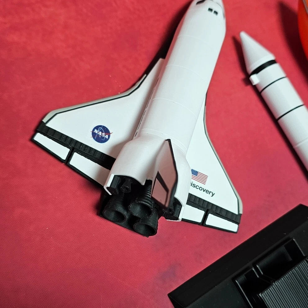 1:200 NASA Space Shuttle Model Rocket Model Self-Assembly & Painting Required 07FC0E-D4 - KOEEK