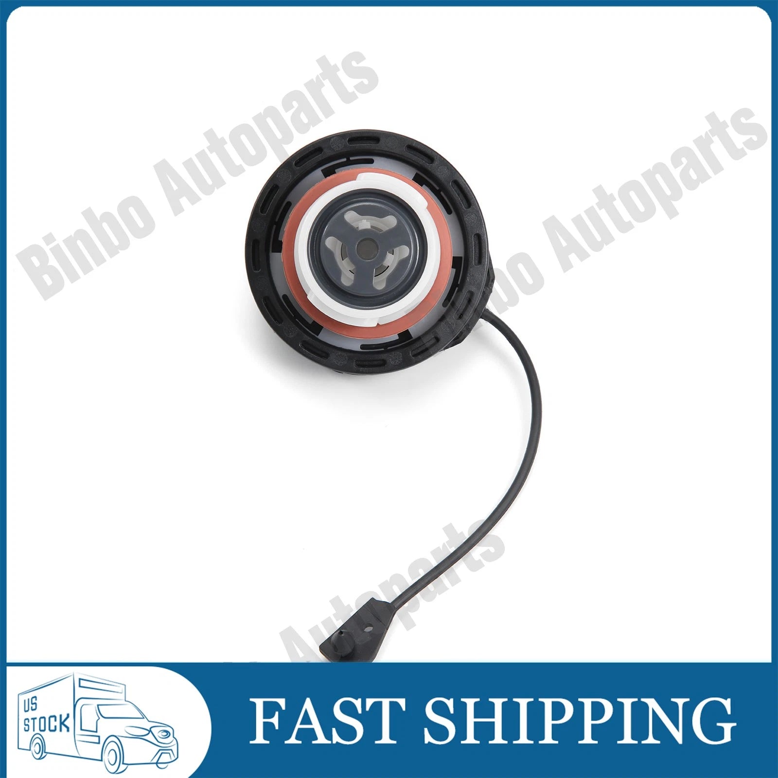 Gas Fuel Tank Cap for 2005 2007-11 2006 2012 2013 Volvo C30 C70 S40 V50 2.5L L5 07FC0E-D4 - KOEEK