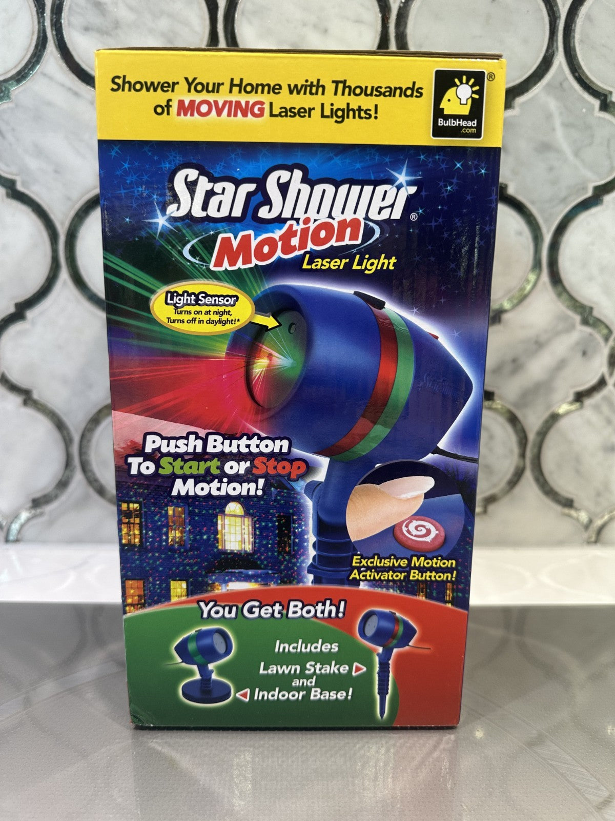 ! STAR SHOWER Laser Light As Seen on TV Thousands of Laser Lights! 07FC0E-D4 - KOEEK