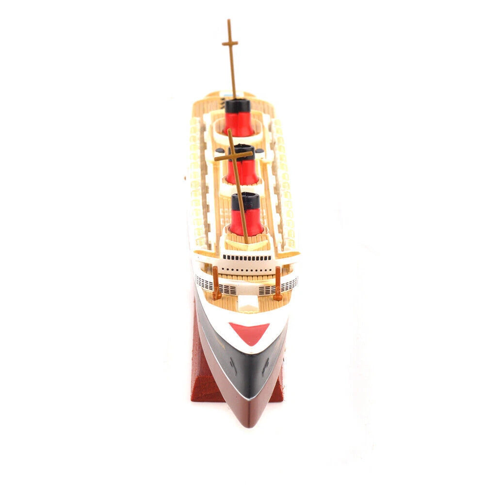 1:1250 Atlas Normandie Cruise Ship Model classic Boat Gift Toys For Collection ATLAS - KOEEK