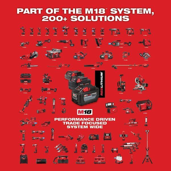 ny Milwaukee Tool 2745-20 M18 Brændstof 30-graders rammesømpistol (kun værktøj)