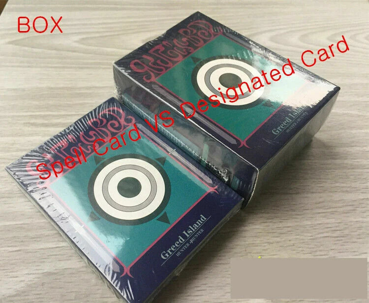 HUNTER×HUNTER Greed Island Cards Book  NO 000-99,  1001-1040 Cards Collection 07FC0E-D4 - KOEEK