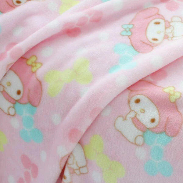 Cute Pink My Melody Soft Warm Flannel BlanketThrow Plush Rug Girl Bedding Gift 07FC0E-D4 - KOEEK