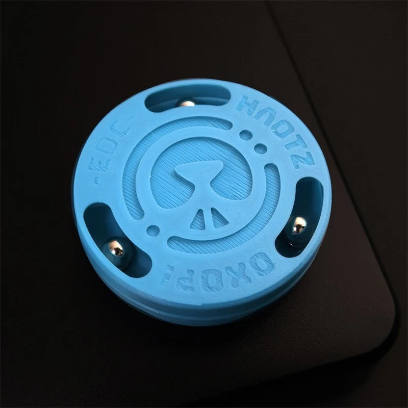Mechanical Fidget Coin Plastic EDC Fidget Toys Stress Relief Toy ADHD Tool Gift 07FC0E-D4 - KOEEK