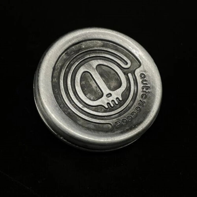 Devil Milk Cap Haptic Coins EDC Adult Metal Fidget Toys Stress Relief 07FC0E-D4 - KOEEK