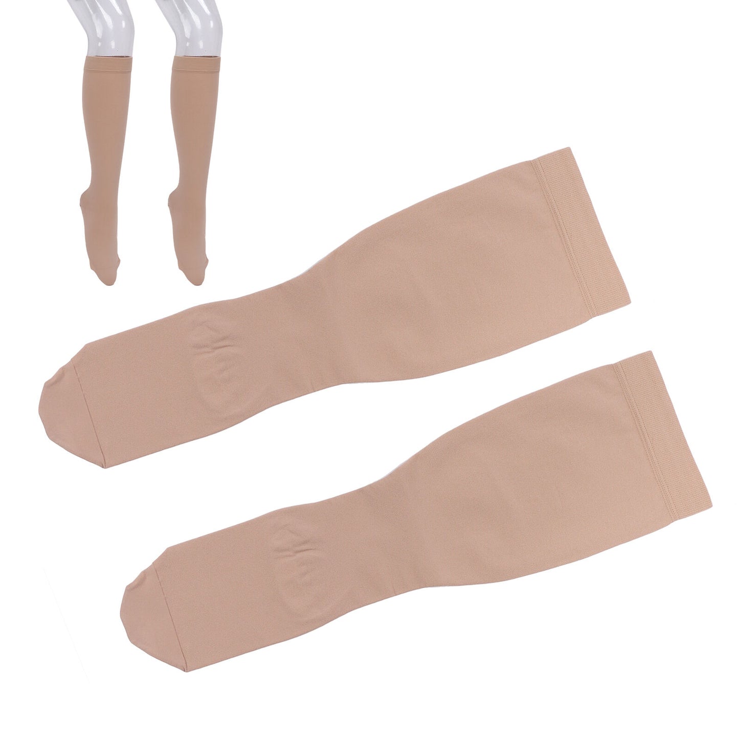 new Compression Socks 23‑32 MmHg High Swelling Relief Compression Stockings(L ) HGF koeek - KOEEK