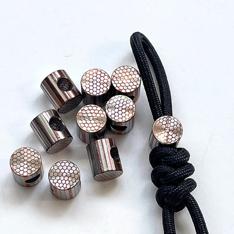 TITANER Superconductivity Knife DIY Cool Lanyard Bead Umbrella Rope Pendant EDC TITANER - KOEEK
