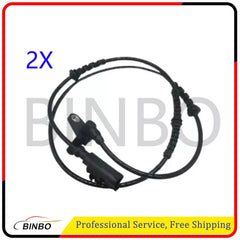 2Pcs Front Left Right ABS Wheel Speed Sensor for Land Rover LR3 05-09 SSB500092 07FC0E-D4 - KOEEK