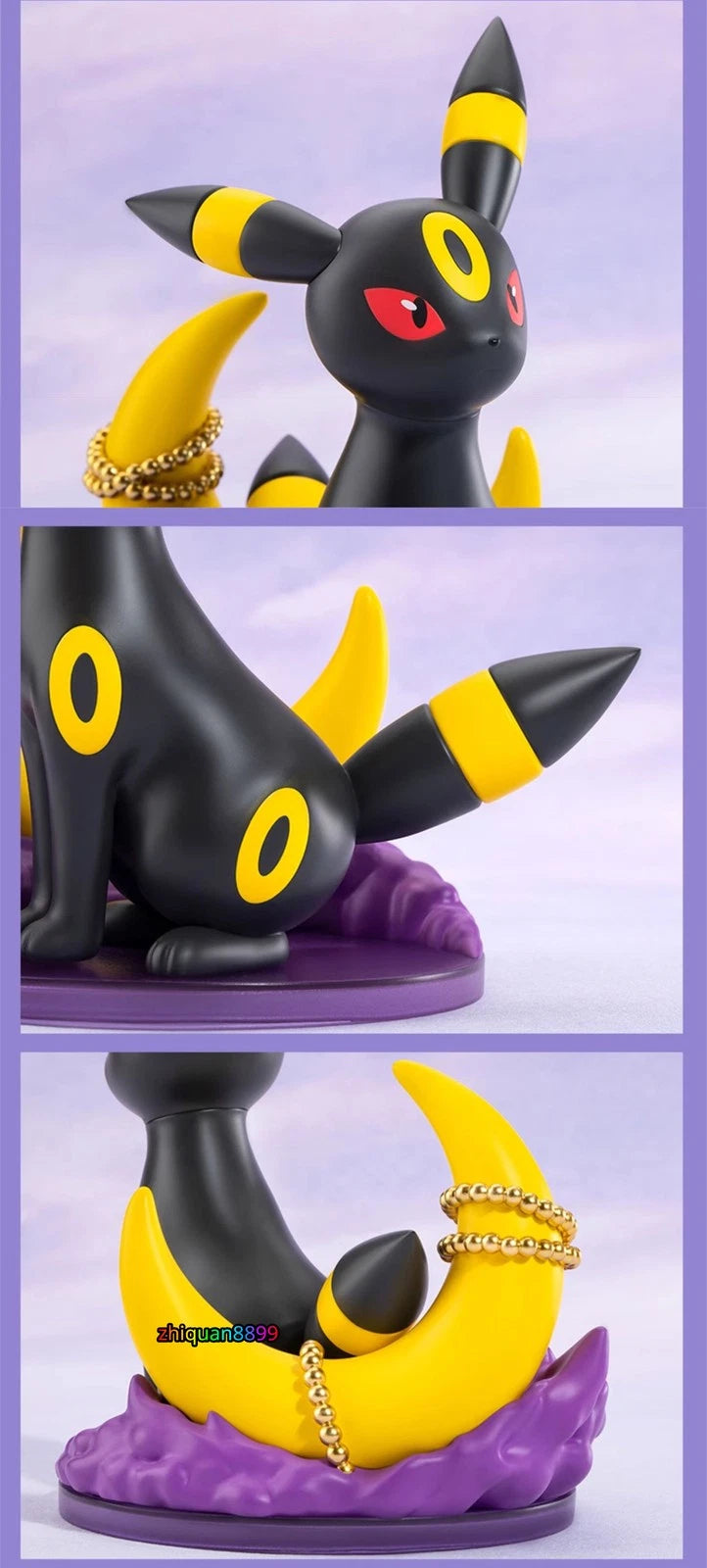 IN STOCK Pokémon Funism Sylveon Espeon Umbreon Pikachu PVC Figure Model Doll Toy 07FC0E-D4 - KOEEK