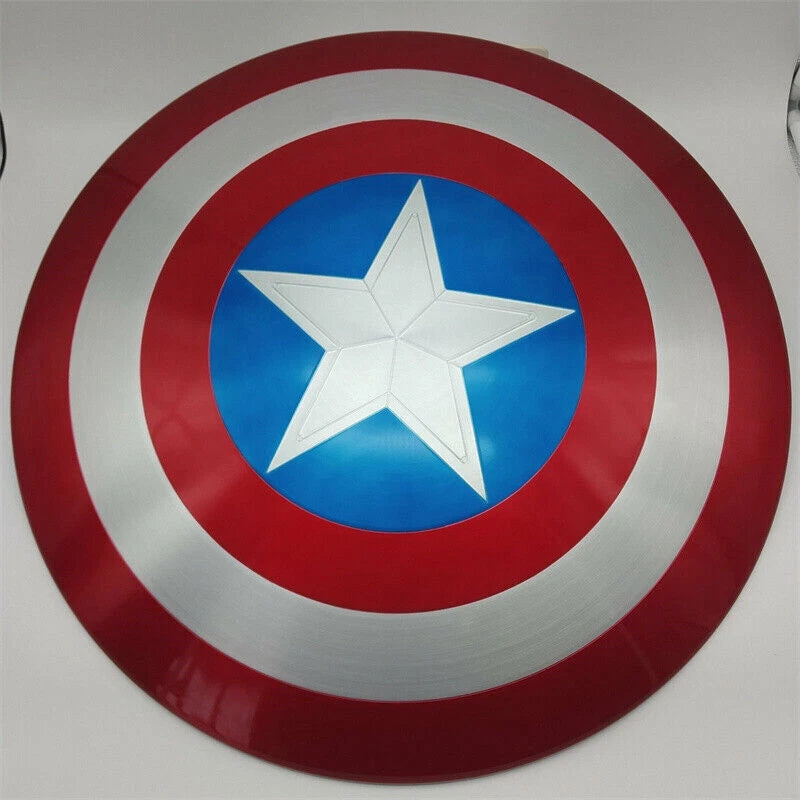 IN US ! Marvel Legends Captain America 75th Anniversary 1:1 Metal Shield In BOX MARVEL_LEGENDS - KOEEK