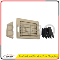 Front Right Dashboard AC Air Outlet Vent Beige 2518300254 For Benz W251 R350 07FC0E-D4 - KOEEK