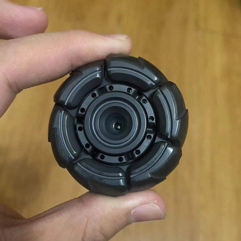 Finger Spinner GoBigger Pillbug Beetle Decompression Gyro Adult Office EDC Toys 07FC0E-D4 - KOEEK