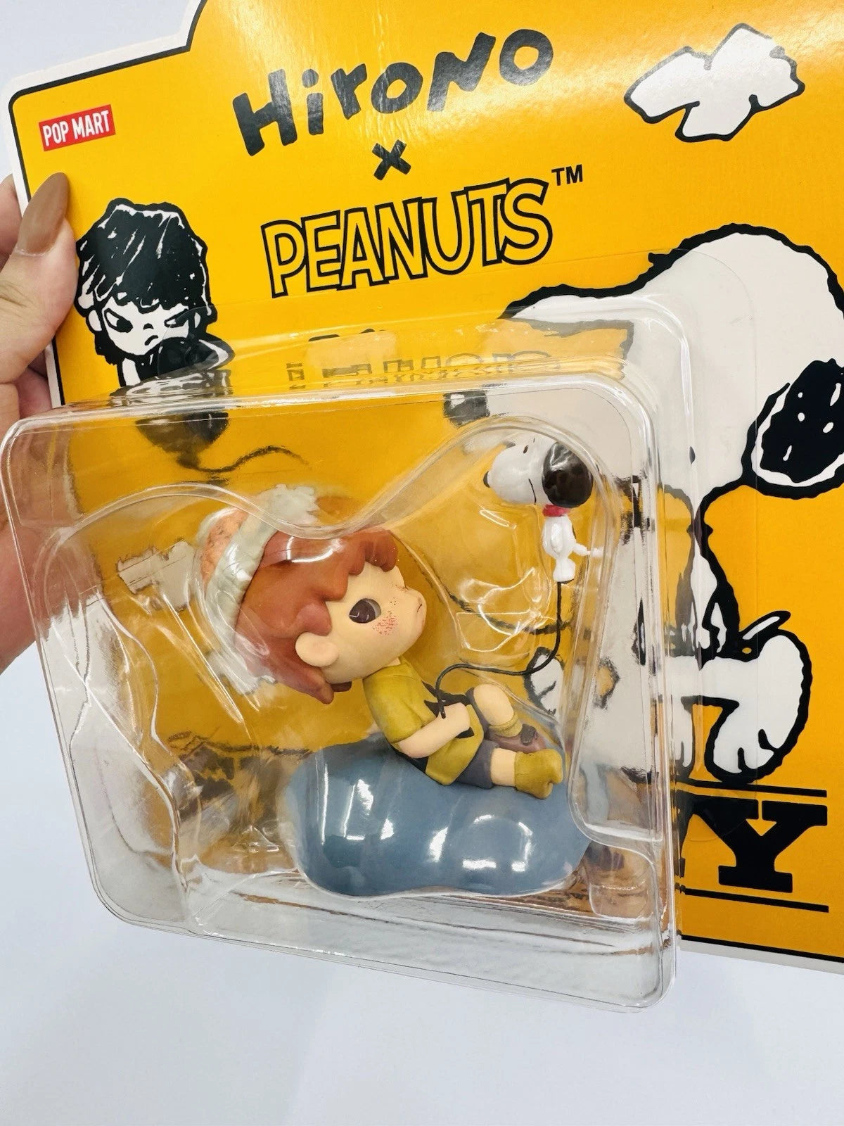 Authentic Hirono × Peants Snoopy Figure Sealed Box Cute Art Toys Gift 07FC0E-D4 - KOEEK