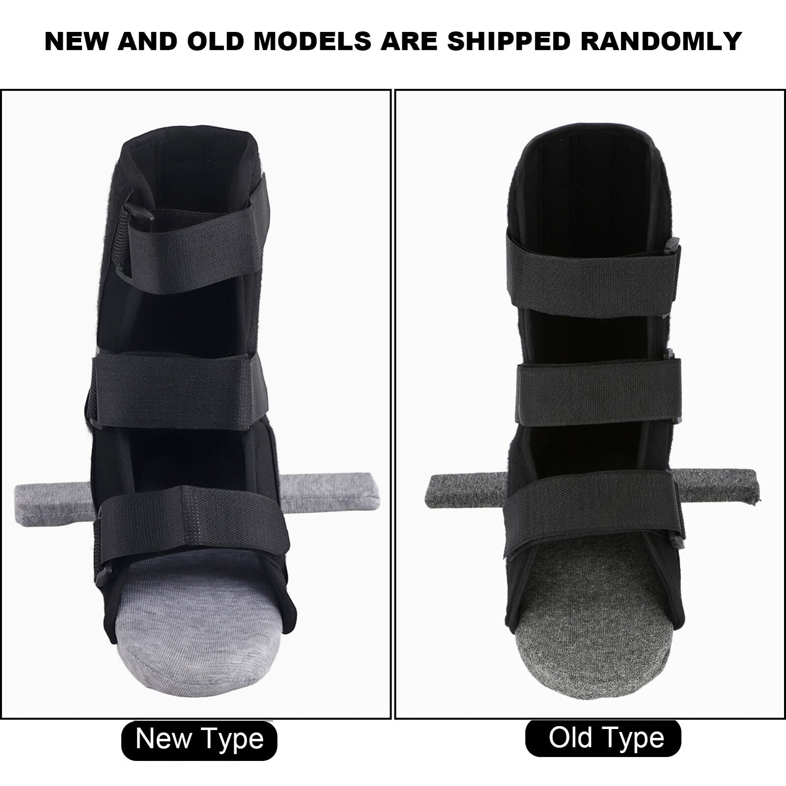 new Leg Ankle Fixation Protector Ankle Strap Orthosis Plantar Splint Brace S HGF koeek - KOEEK