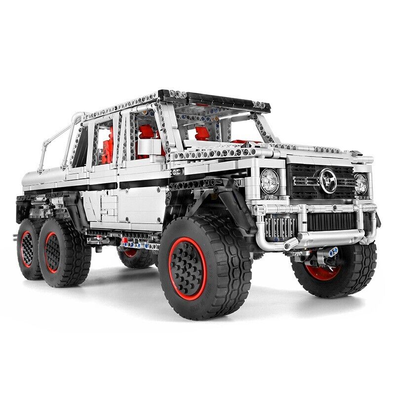 new Mould King 13061 Off-Road Truck Pick-up Vehicle Remote Control Building Block MOULD KING - KOEEK