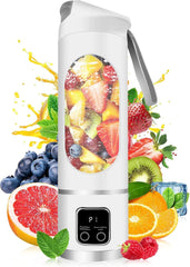 Portable Personal Electric USB Juicer, 500ml Mini Blender 07FC0E-D4 - KOEEK