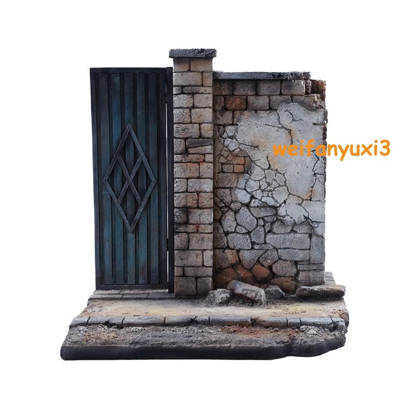 MMMTOYS The Ashen Alcove Scene Base For 1/12 Scale Action Figure 07FC0E-D4 - KOEEK