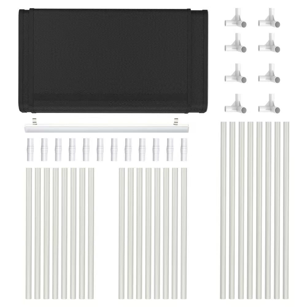 new 3D Printer Enclosure for A1 580 * 580 * 800MM with Fiberglass Rod