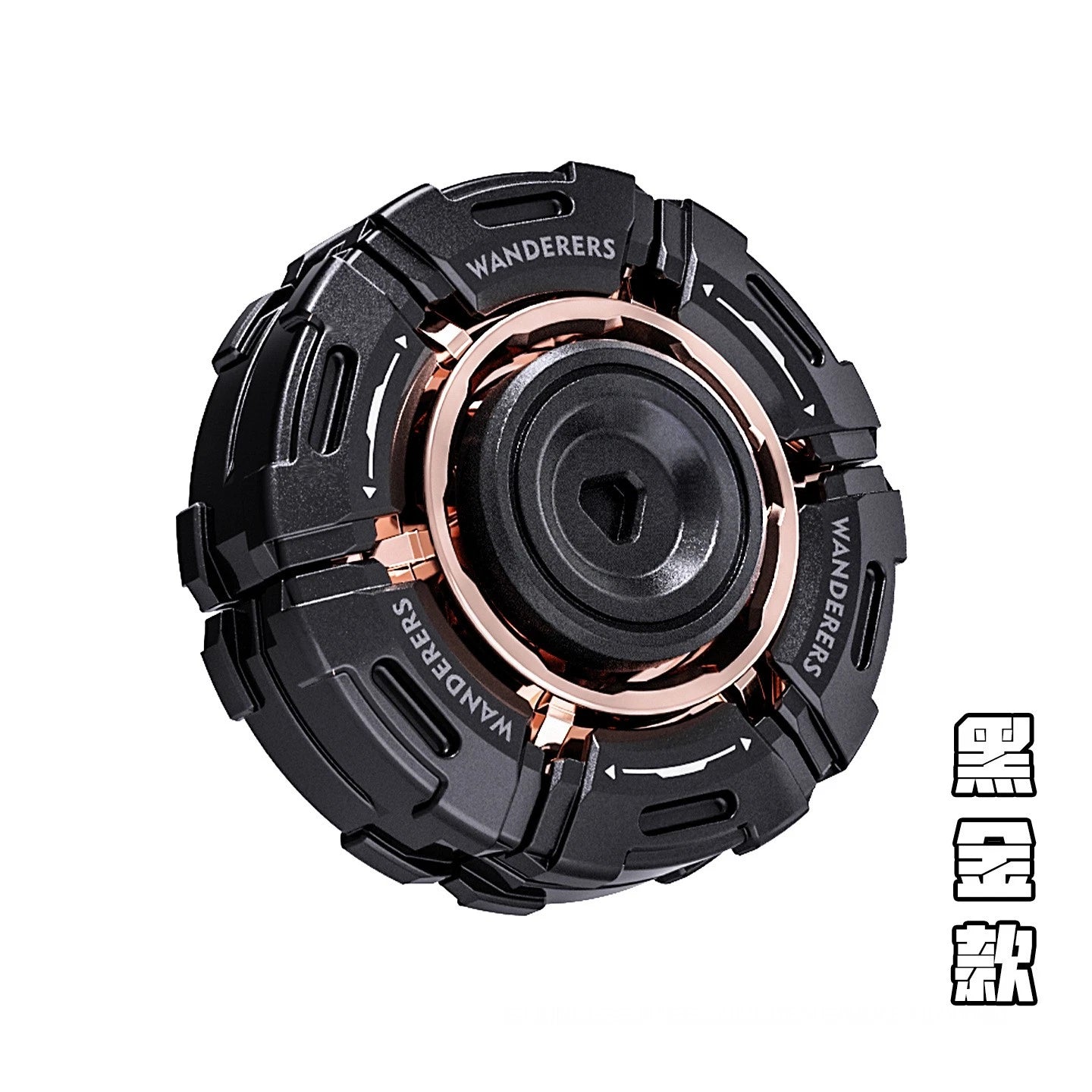 Creativity Fidget Spinner Pillbug Metal EDC Beetle Finger Spinner Toys Gifts 07FC0E-D4 - KOEEK
