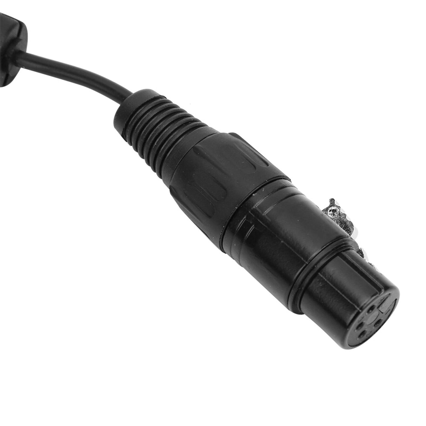 new (1)4 Core XLR Connector Adapter Professional Camcorder Charger Practical koeek - KOEEK