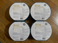 GE Color Choice 150-Count 43-ft Dual Color LED Christmas String Lights LOT GE - KOEEK