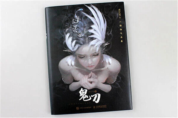 Chinese Comic Anime WLOP Ghost Blade Art Book Picture 鬼刀 Album Illustration Set 07FC0E-D4 - KOEEK