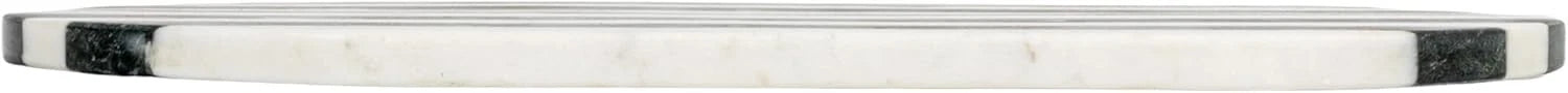 Marble cheese board and cutting board striped designblack and white color scheme 07FC0E-D4 - KOEEK