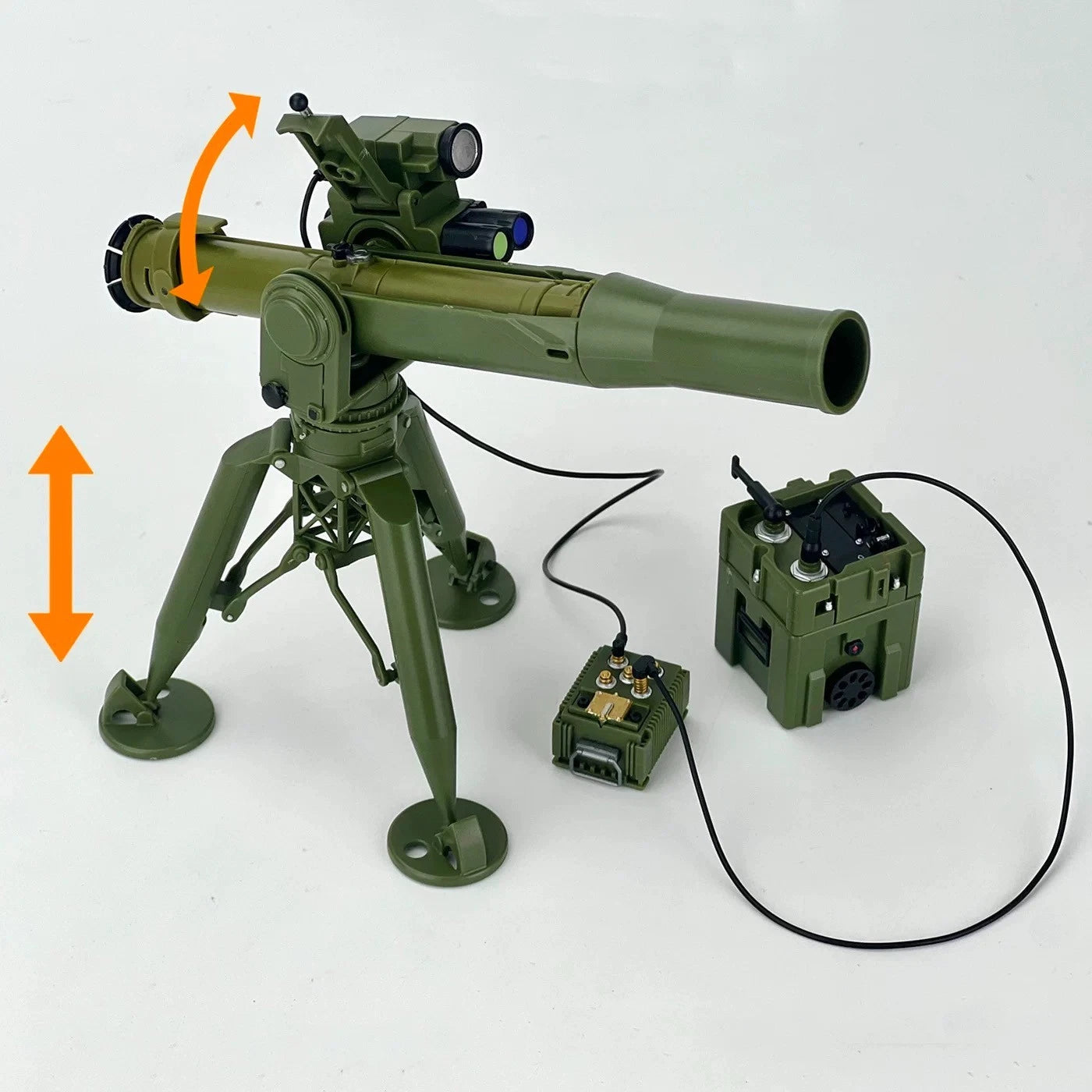 FansHobby VEA-01 Missile Launcher 1/12  For 6 Inch Action Figures Model kit FANSHOBBY - KOEEK