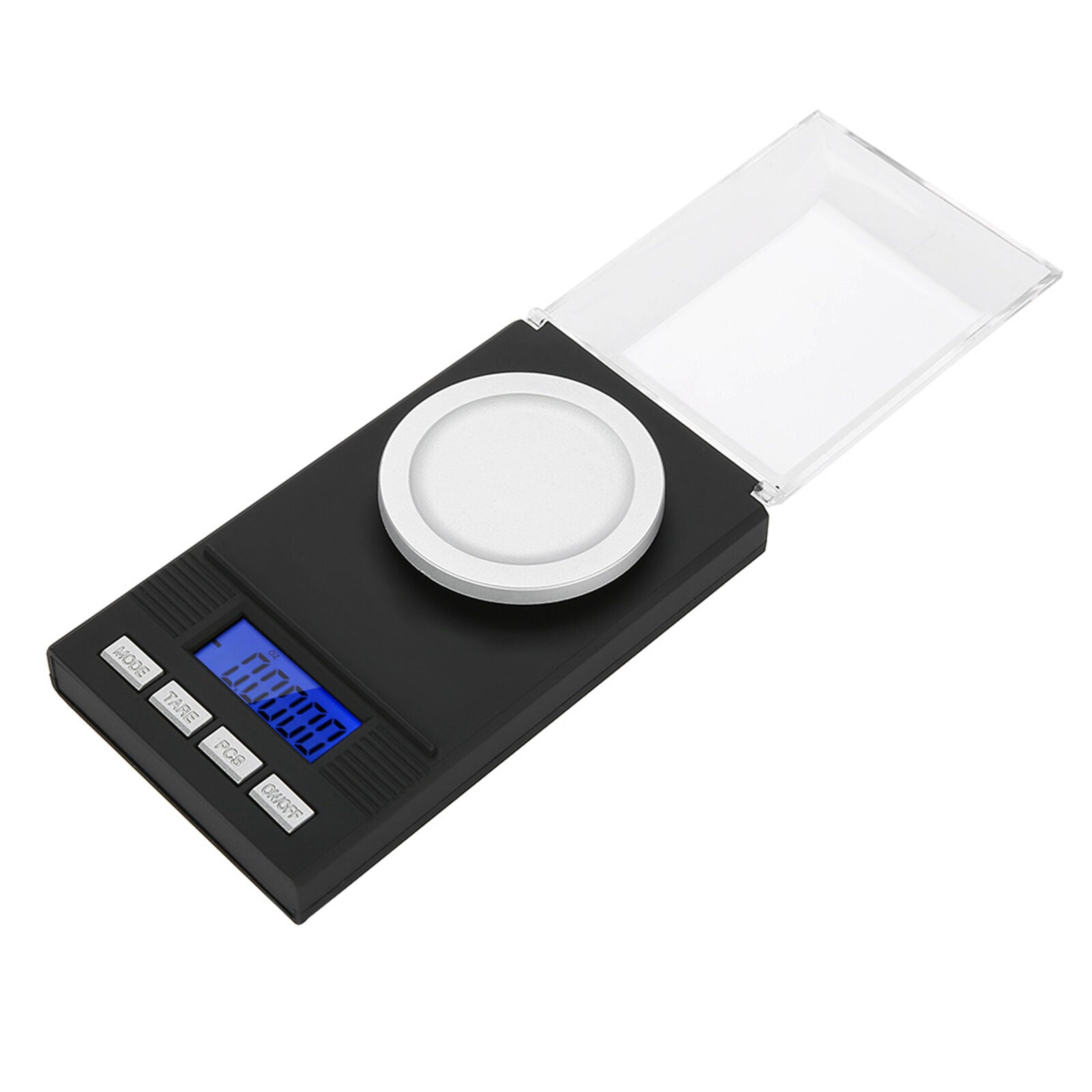 new Mini Portable High Accuracy 0.001g Pocket Jewelry Scale With LED Digital Dis Cus koeek - KOEEK