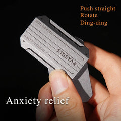 Push Pop Fidget Toy Sensory Tool for Adults Kids Anxiety Stress Relief EDC 07FC0E-D4 - KOEEK