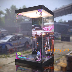 Display Box 2 Lights Fit Apex Zenless Zone Zero-Nicole Demara 1/7 PVC Figure 07FC0E-D4 - KOEEK