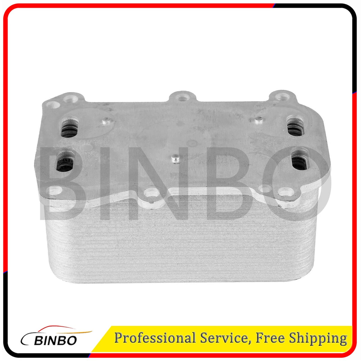 Engine Oil Cooler for Mercedes-Benz C300 E300 C350e G550 GLC300 GLE580 S560 S560 07FC0E-D4 - KOEEK